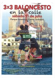 3x3 CASTRO BASKET
