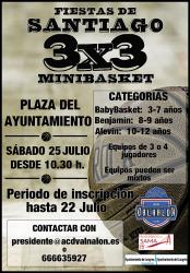 3x3 MINIBASKET ACD VALNALON