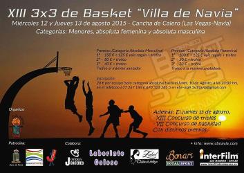 TORNEO 3X3 NAVIA
