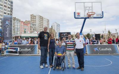 ÉXITO EN EL 3X3 PLAZA 2015