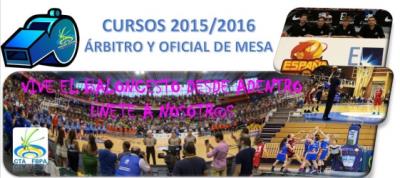 Comienzan los Cursos de Arbitros y Oficiales de Mesa