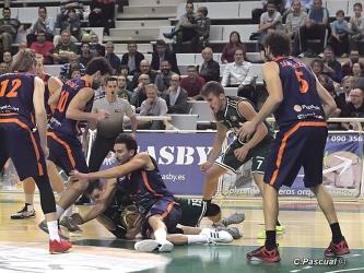 Crónica Peñas Huesca - Unión Financiera Baloncesto Oviedo