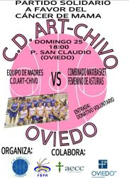 PARTIDO SOLIDARIO A FAVOR DEL CANCER DE MAMA