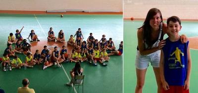                   Una campeona WNBA entre nosotros