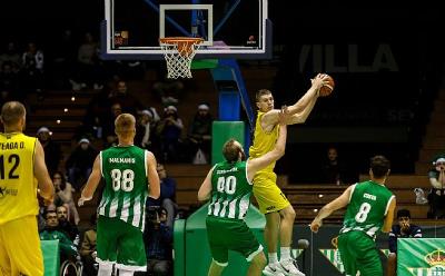 Crónica Unión Financiera Baloncesto Oviedo - Club Ourense Baloncesto.