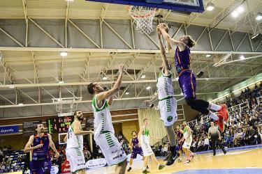 Crónica Unión Financiera Baloncesto Oviedo - Cáceres