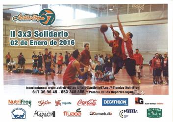 II 3x3 solidario