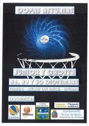 COPAS ASTURIAS JUNIOR Y CADETE
