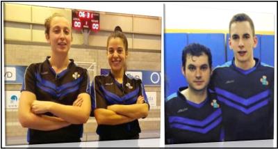 Arbitros para los Cameonatos de España de Selecciones