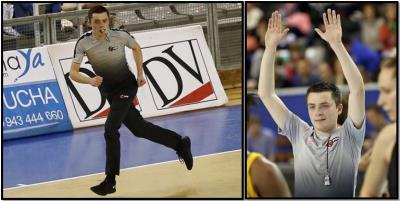 IYAN ARBITRARA LA COPA LEB PLATA 2015/16