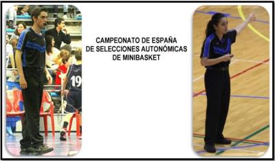 DESIGNADOS LOS ÁRBITROS DEL CAMPEONATO ESPAÑA ALEVÍN