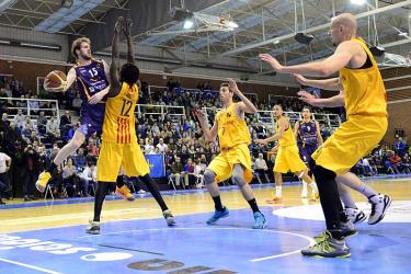 Crónica Unión Financiera Baloncesto Oviedo y el FC Barcelona Lassa B