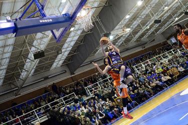 Crónica Unión Financiera Baloncesto Oviedo - Actel Força Lleida