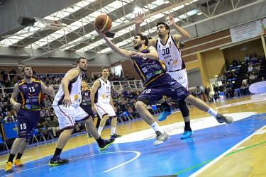 Crónica Unión Financiera Baloncesto Oviedo - Club Melilla Baloncesto