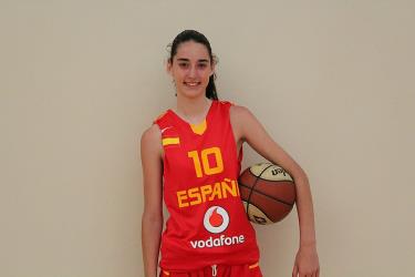 Gloria Montalvo convocada con la U15