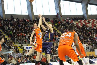 Crónica Leyma Básquet Coruña - Unión Financiera Baloncesto Oviedo