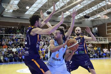 Crónica Unión Financiera Baloncesto Oviedo - Cafés Candelas Breogán