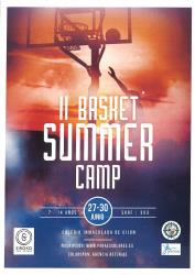 II BASKET SUMMER CAMP - INMACULADA