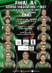 FINALES FIN DE SEMANA 21-22/5/2016