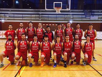 Campeón 2ª División Masculina