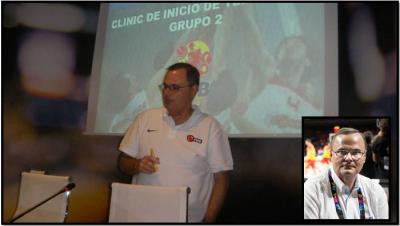 Conferencia-clinic de D. Pedro Rocío Sánchez