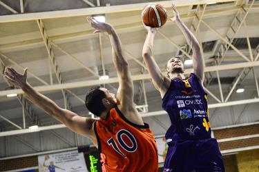 Crónica Unión Financiera Baloncesto Oviedo - Actel Força Lleida