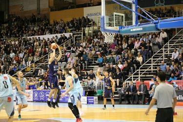 Crónica Cafés Candelas Breogan - Unión Financiera Baloncesto Oviedo