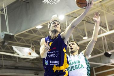 Crónica Unión Financiera Baloncesto Oviedo - Magia Huesca