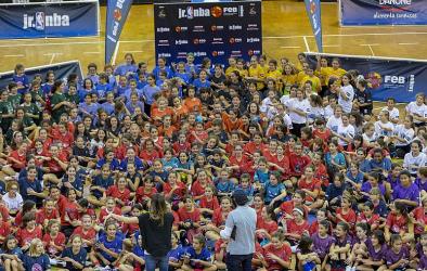 EVENTO FINAL JUNIOR NBA, ¡SIGUELO EN DIRECTO!