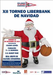 XII TORNEO LIBERBANK DE NAVIDAD