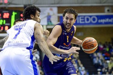 Crónica Unión Financiera Baloncesto Oviedo - Ourense Provincia Termal