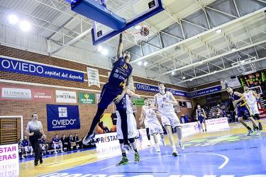 Info Unión Financiera Baloncesto Oviedo - San Pablo Inmobiliaria Burgos