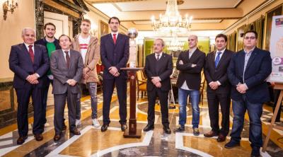 LA COPA PRINCESA DE ASTURIAS SE PRESENTA EN EL AYUNTAMIENTO DE OVIEDO