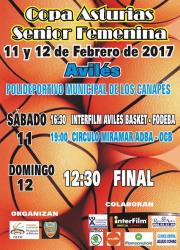 COPA ASTURIAS 1ª AUTONOMICA FEMENINA