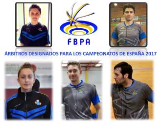 Designaciones MINI y Campeonatos de España