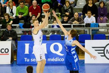 Crónica RETAbet.es GBC - Unión Financiera Baloncesto Oviedo