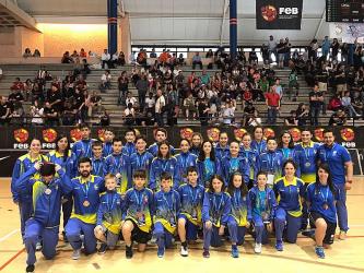 CAMPEONATO DE ESPAÑA DE MINIBASKET (3)