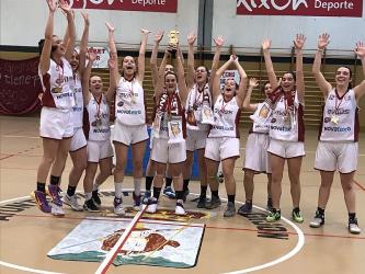 CAMPEONES DE ASTURIAS JUNIOR FEMENINO Y CADETE MASCULINO