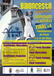 FINALES INFANTILES Y FINAL JUNIOR FEMENINA DE 2ª