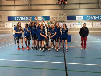 CAMPEONES INFANTILES Y JUNIOR FEMENINO 2ª