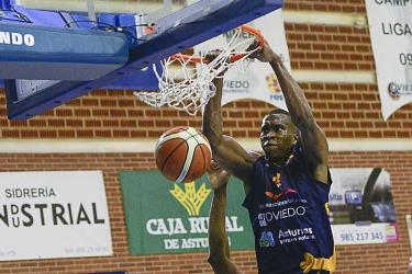 Crónica Unión Financiera Baloncesto Oviedo - Quesos Cerrato Palencia (segundo partido semifinal playoff)