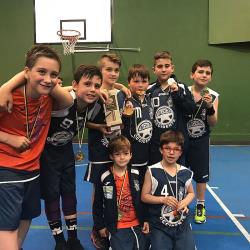 CAMPEONES BENJAMINES, 2ª AUTONOMICA Y 3X3 JUNIOR