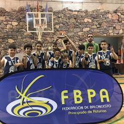 CAMPEONES INFANTILES DE 2ª Y CAMPEONES DE COPA ASTURIAS BENJAMIN