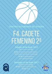 FINAL CADETE FEMENINO DE 2ª Y FINAL COPA ALEVIN