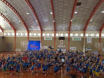 LA FIESTA BABY DEL BALONCESTO