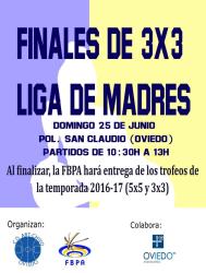 FINALES 3X3 LIGA DE MADRES