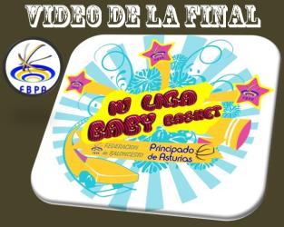 VIDEO DE LA FINAL BABY BASKET