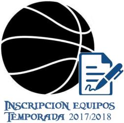 LISTADO PROVISIONAL EQUIPOS INSCRITOS EN LA TEMPORADA 17.18