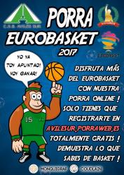 PORRA PARA EL EUROBASKET ´17