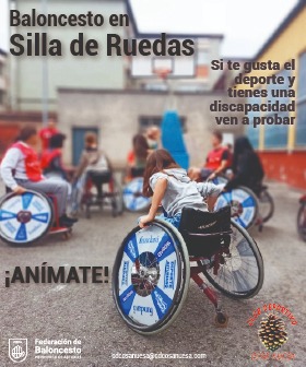 Baloncesto silla de ruedas